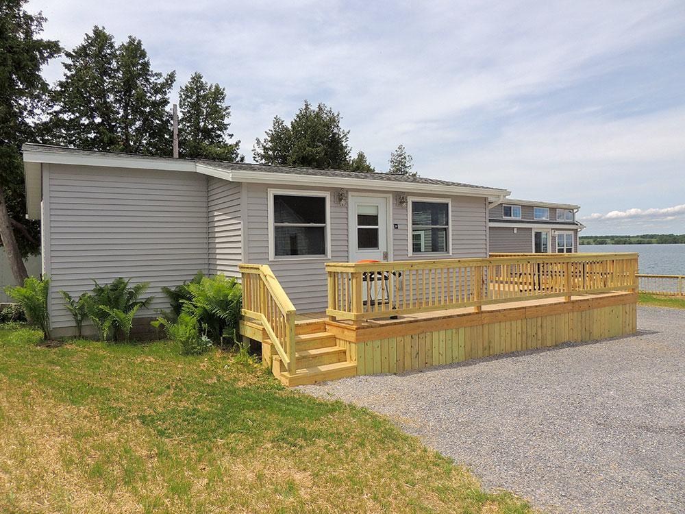 Angel Rock Waterfront Cottages Cape Vincent Extérieur photo